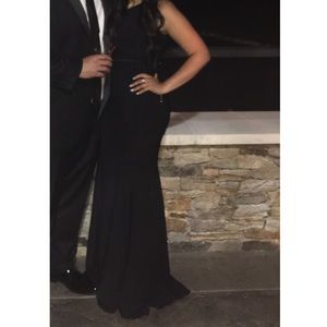 Black  dress wore only a few hours